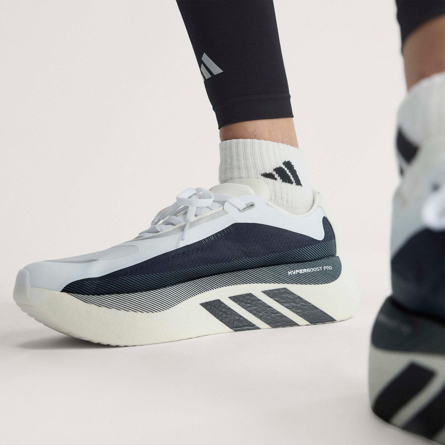 Men's Hyperboost Edge White/Aurora/Onix
