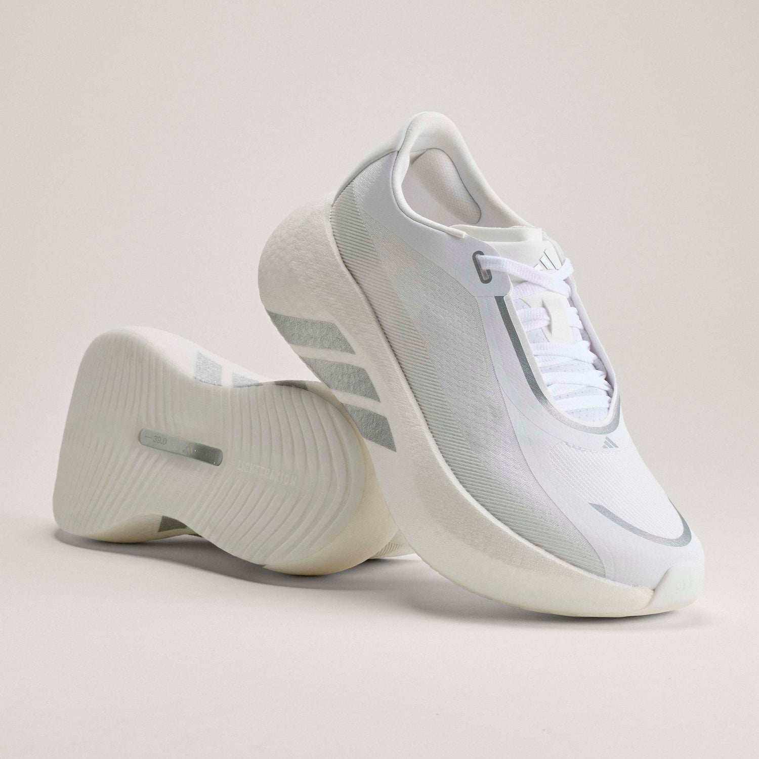 Women's Hyperboost Edge White/Silver Metallic