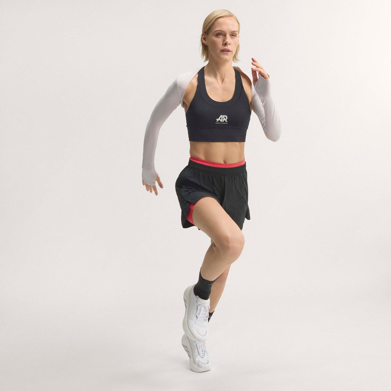 Women's Hyperboost Edge White/Silver Metallic