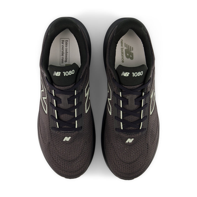 Men's 1080v15 Black/Faded Black