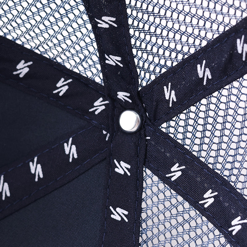 My Mesh Snapback Hat Navy