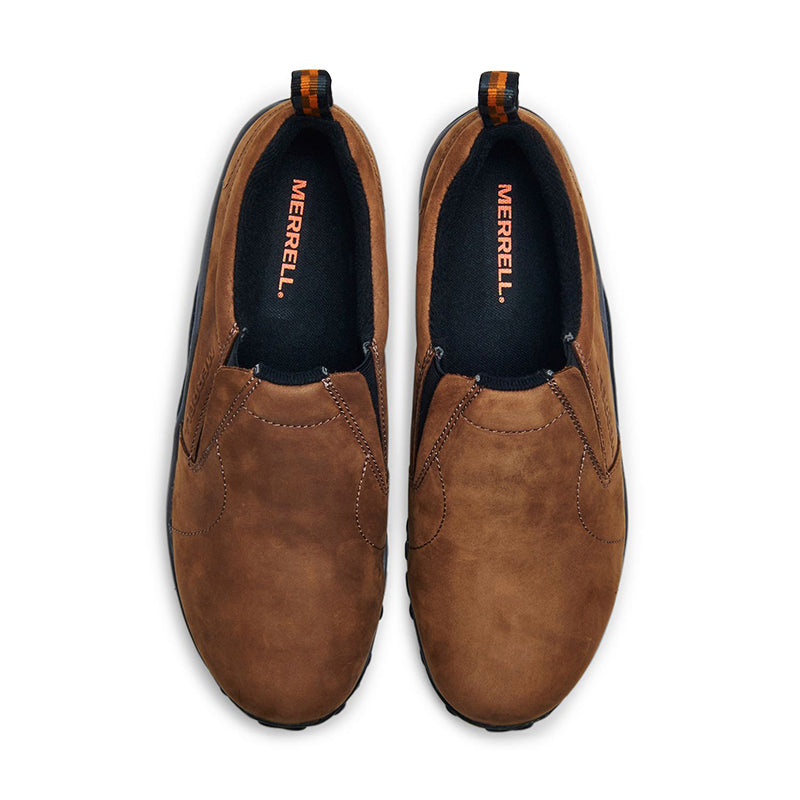 Size 9 - Merrell Mens Jungle Moc Slip On Shoes Brown Leather J60831 s-l400.jpg main image 3