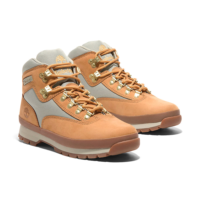 Timberland Euro Hiker \'Wheat Nubuck\' size 11 Mens Timberland Euro Hiker Boot - Wheat | Journeys main image 3
