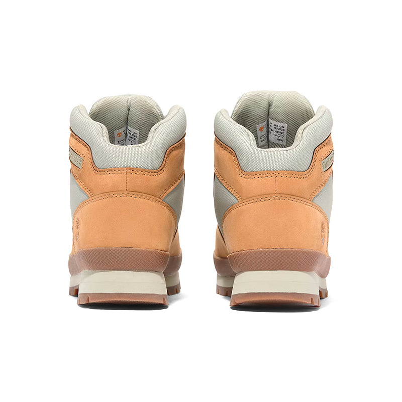 Timberland Boots Euro Hiker Waterproof Winter Hiking Boots Tan Grey Mens Size 11 Timberland Euro Hiker Leather Boot Light Taupe Nubuck  main image 3