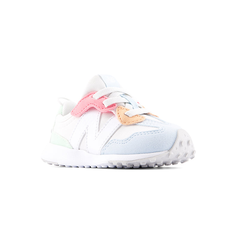 Petite✿＊＊＊ Kid's Toddler 327 White/Reflection – Tradehome Shoes