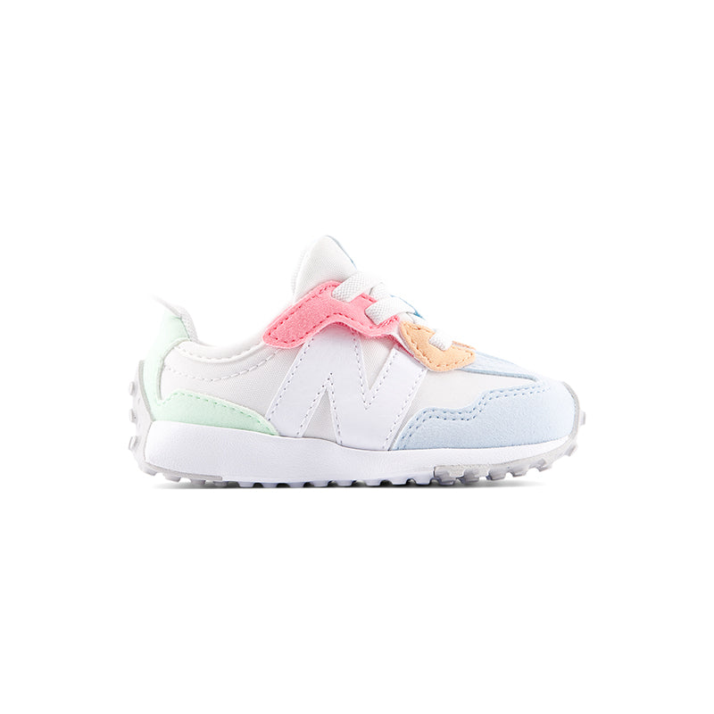 Kid's Toddler 327 White/Reflection – Tradehome Shoes