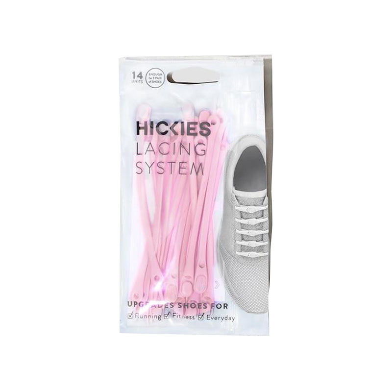 No Tie Lace 2.0 Soft Pink