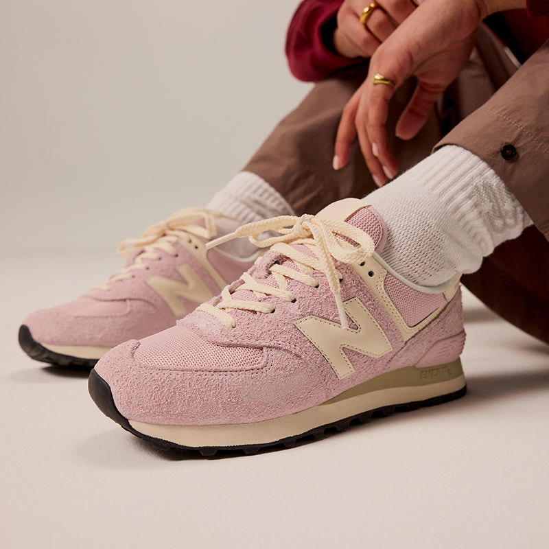 ☆大人気☆New Balance 574 Rose Sugar with Permafrost Women's 574 Rose Sugar/Permafrost – Tradehome Shoes