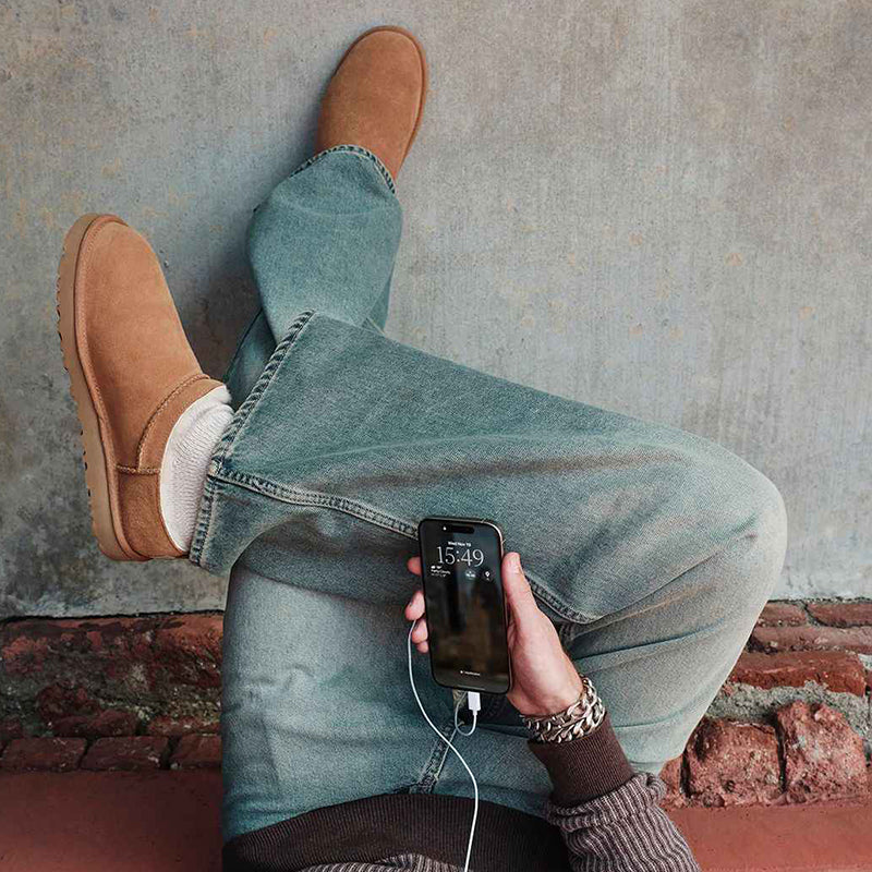 Men's Classic Micro Chestnut