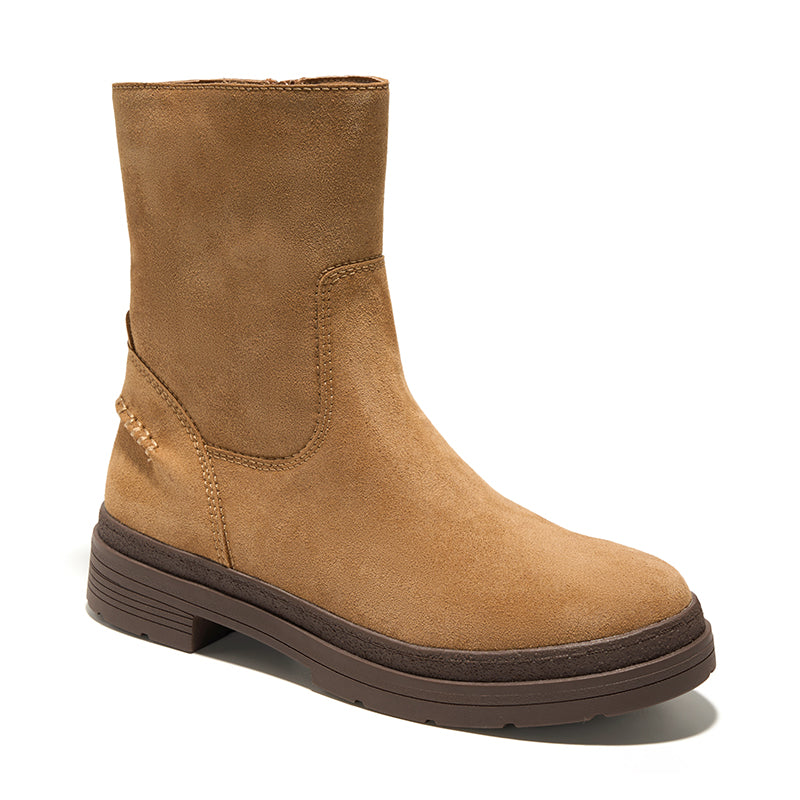 Women's Sable Sand Suede
