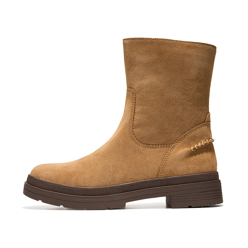 Women's Sable Sand Suede