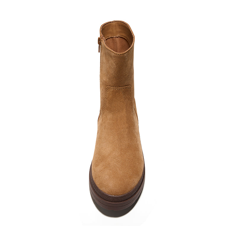 Women's Sable Sand Suede