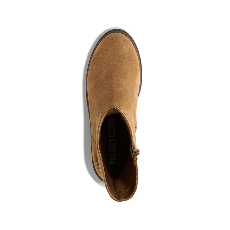 Women's Sable Sand Suede