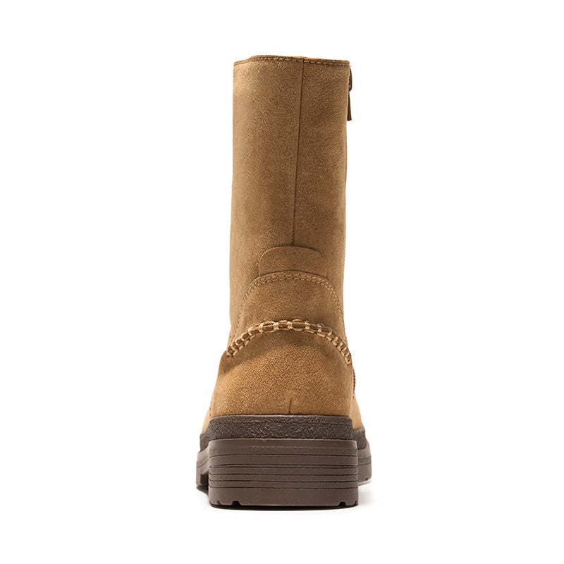 Women's Sable Sand Suede