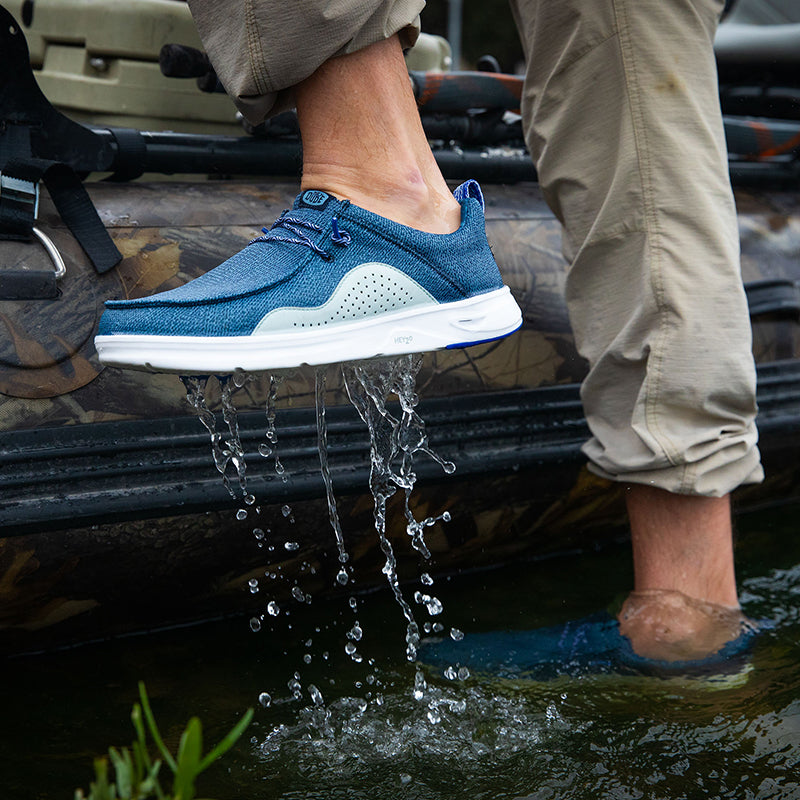Shop Men's Wally Hey2O Mesh Sargasso Blue/Cloud Blue | Men's