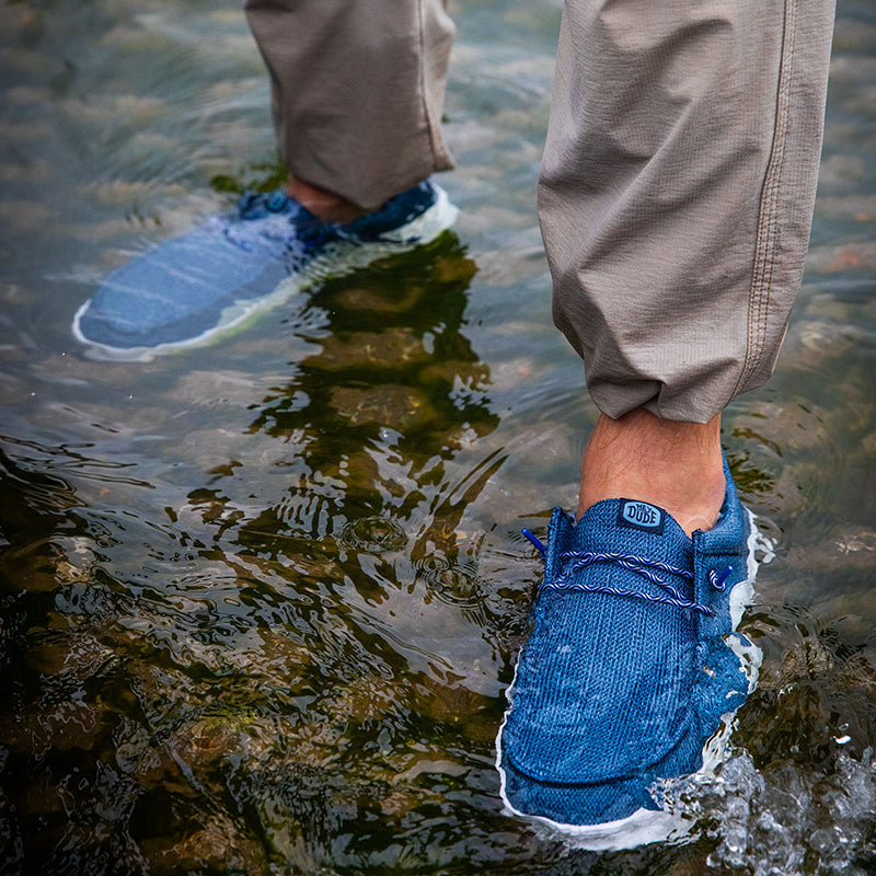 Men's Wally Hey2O Mesh Sargasso Blue/Cloud Blue – Tradehome Shoes