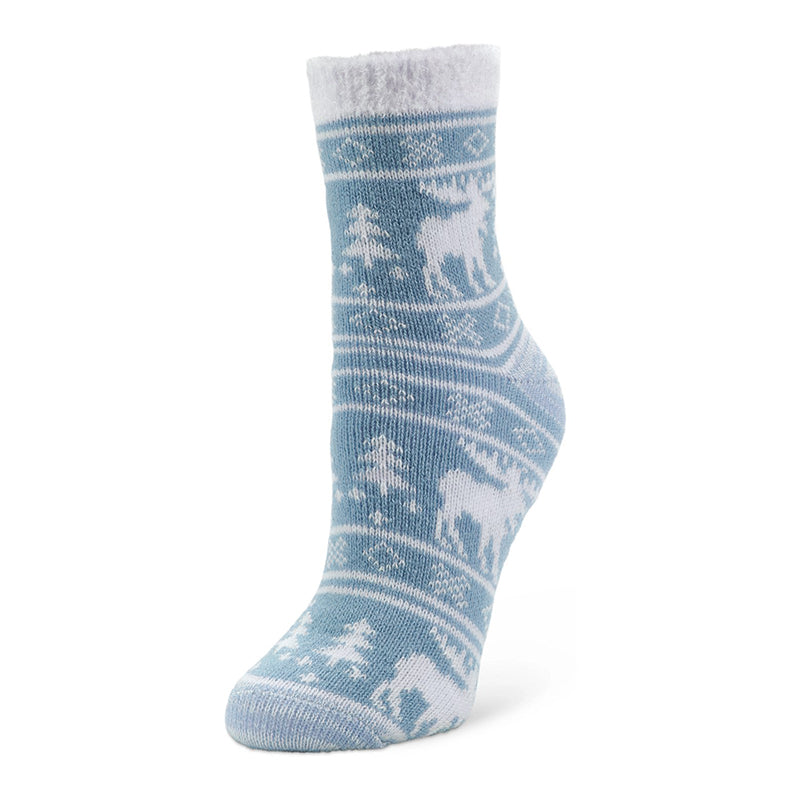 Fireside Moose Wonderful Time Medium Soft Chambray