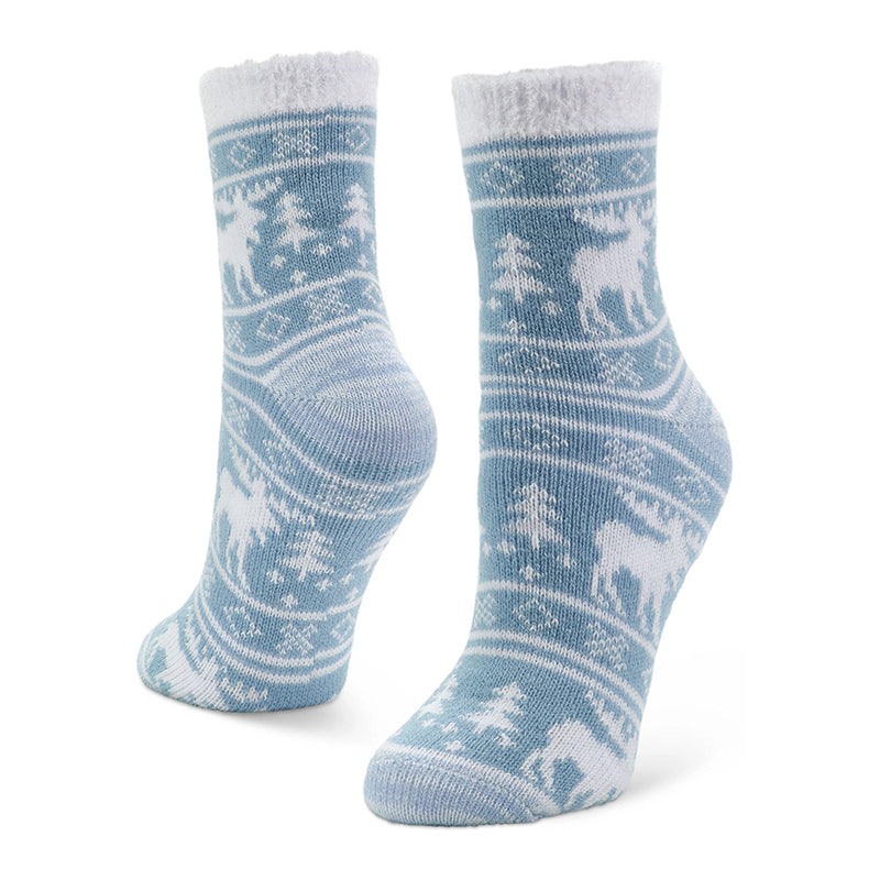 Fireside Moose Wonderful Time Medium Soft Chambray