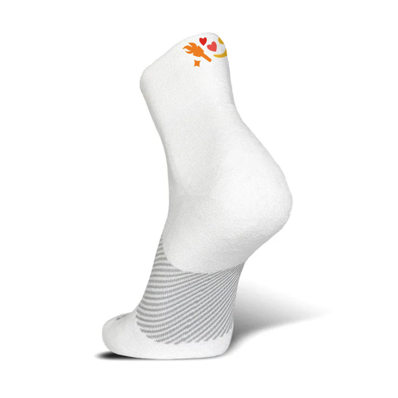 Special Olympics Medium Quarter Crew Sock