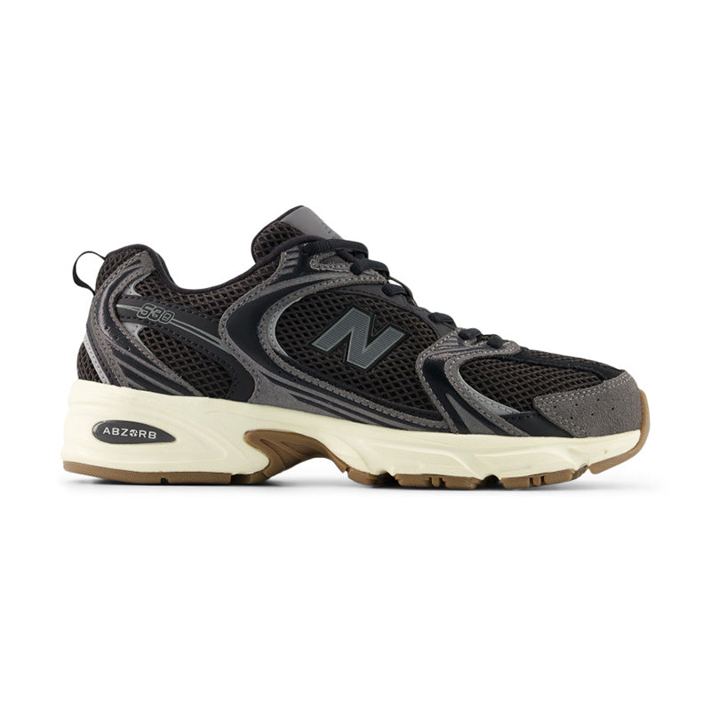 Women's 530 Black/Castlerock – Tradehome Shoes