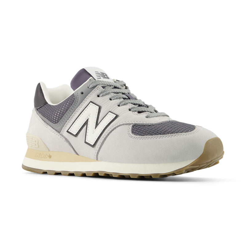 Men's 574 Black/Dark Silver