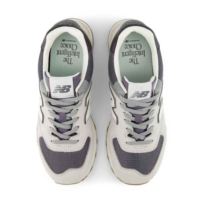 Men's 574 Black/Dark Silver