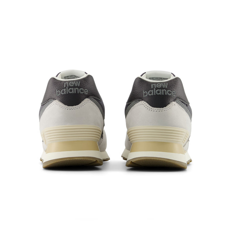 Men's 574 Black/Dark Silver