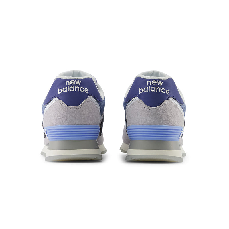 Men's 574 Pearl Grey/White – Tradehome Shoes