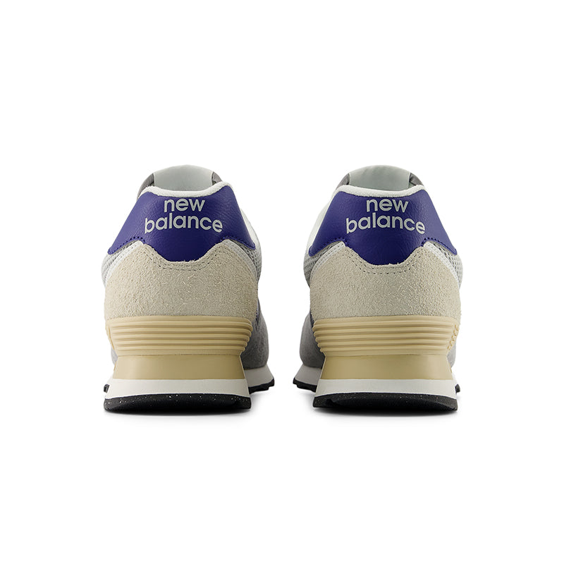 Shop Men's 574 Slate Grey/Rain Cloud | Men's Sportswear Shoes by