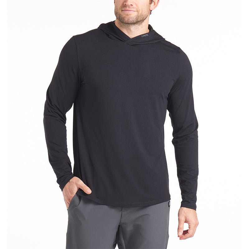 Men's Ultra Hooded Long Sleeve