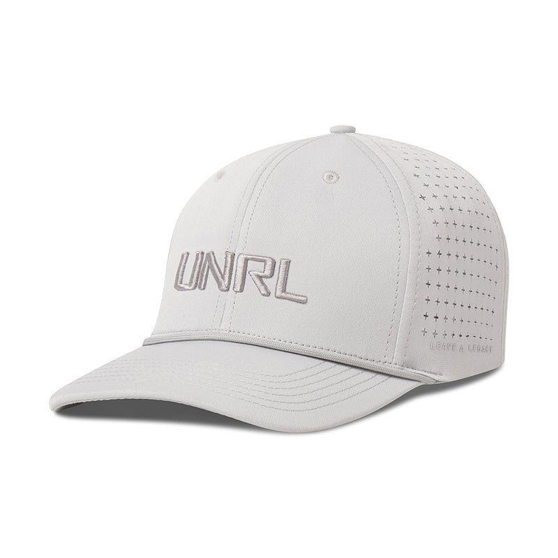 Men's Legacy Snapback Silver