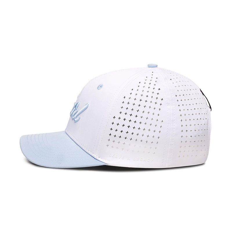 Men's The Weekender Snapback White-Blue