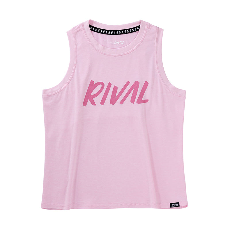 Women's My All Day High Neck Tank