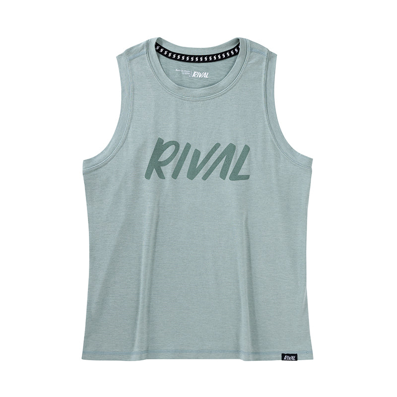 Women's My All Day High Neck Tank
