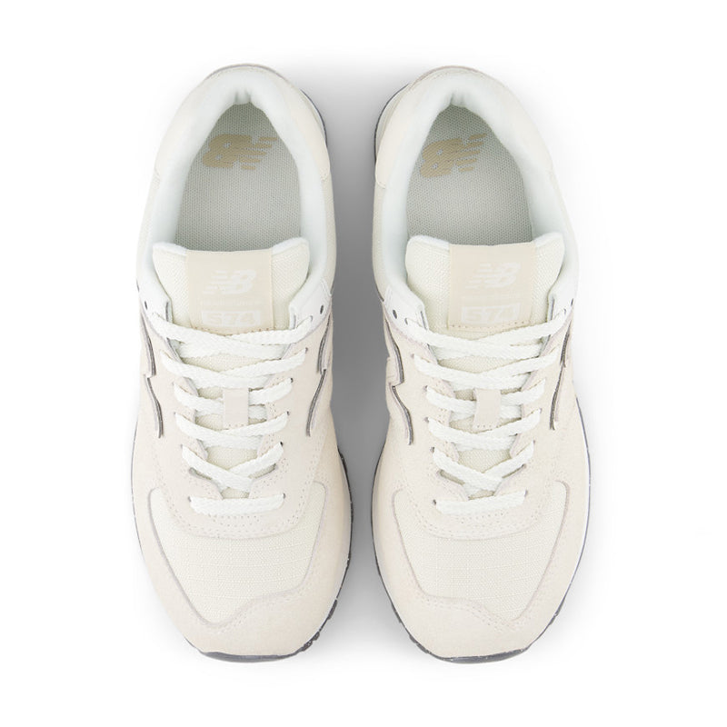 Shop Women's 574 Linen/Sea Salt | Women's Sportswear Shoes by New