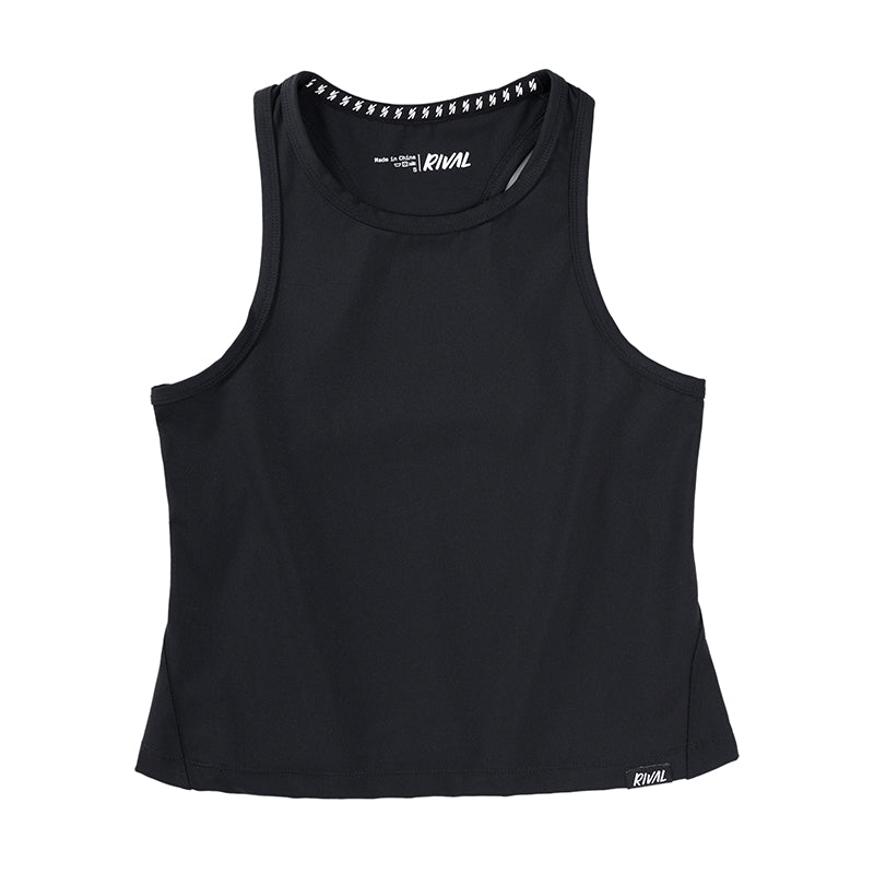Women's My All Day Racerback Crop Tank
