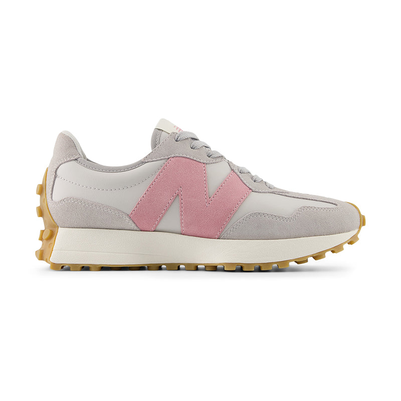 Women's 327 Raincloud/Pink Tiffany