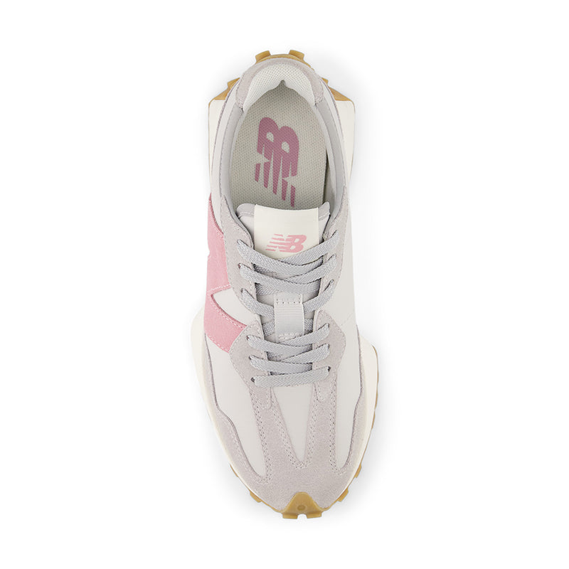 Women's 327 Raincloud/Pink Tiffany