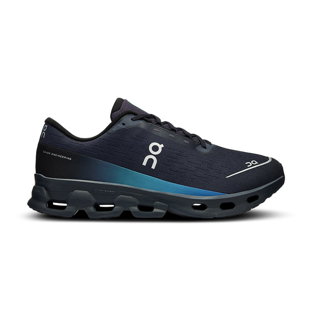 Women's Cloudspark Black/Blueberry – Tradehome Shoes