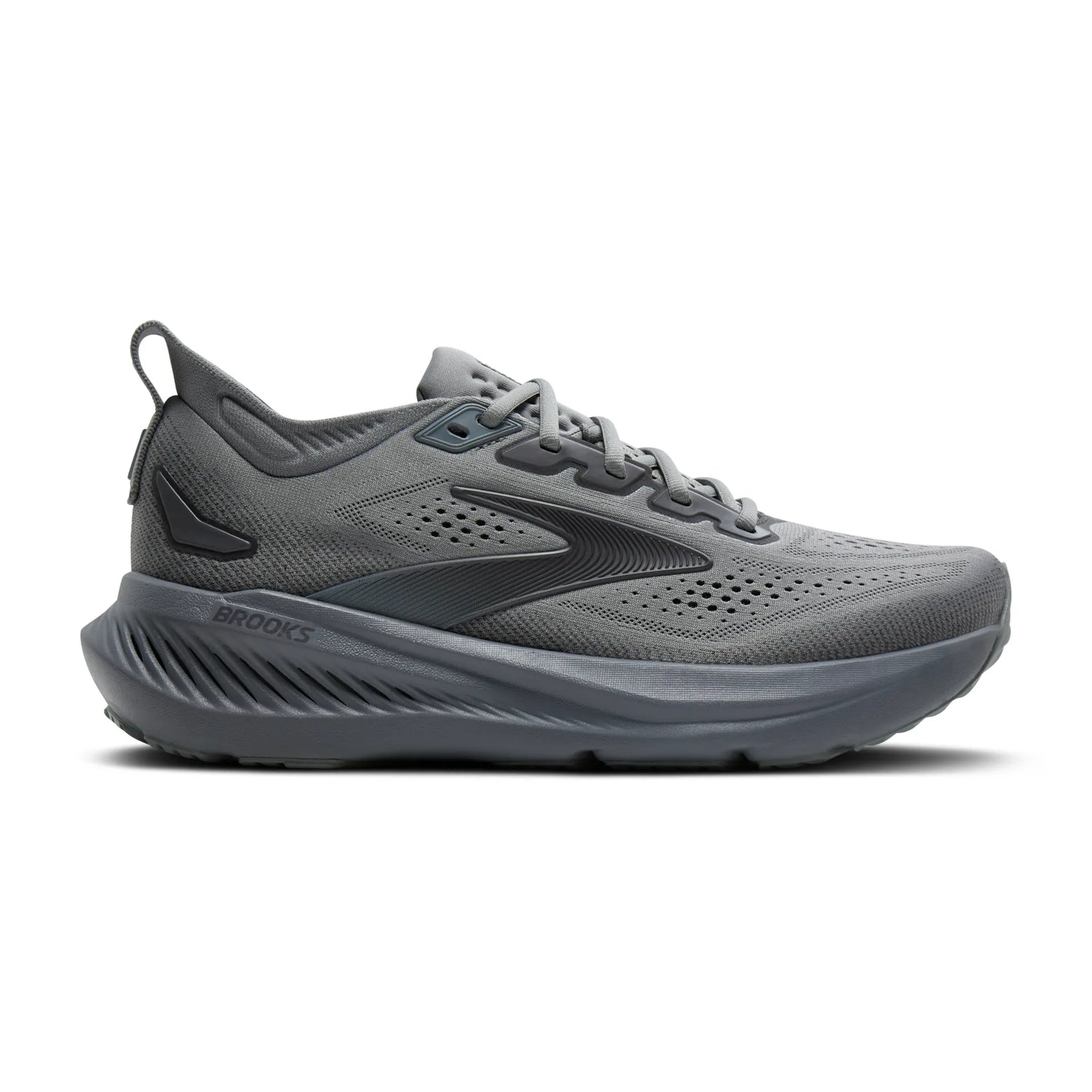 Men's Glycerin 23 (WIDE) Grey/Blackened Pearl/Black