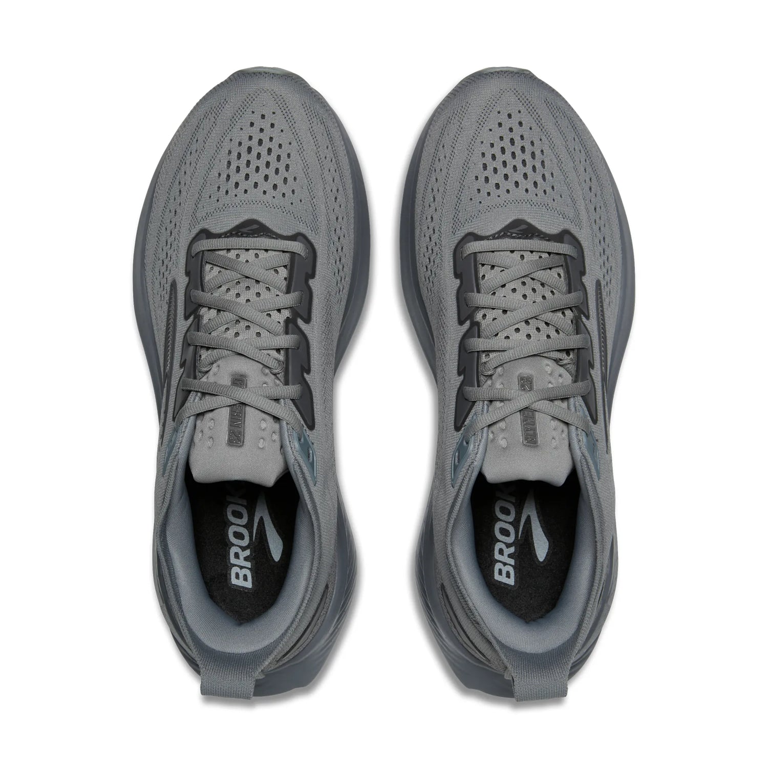 Men's Glycerin 23 (WIDE) Grey/Blackened Pearl/Black