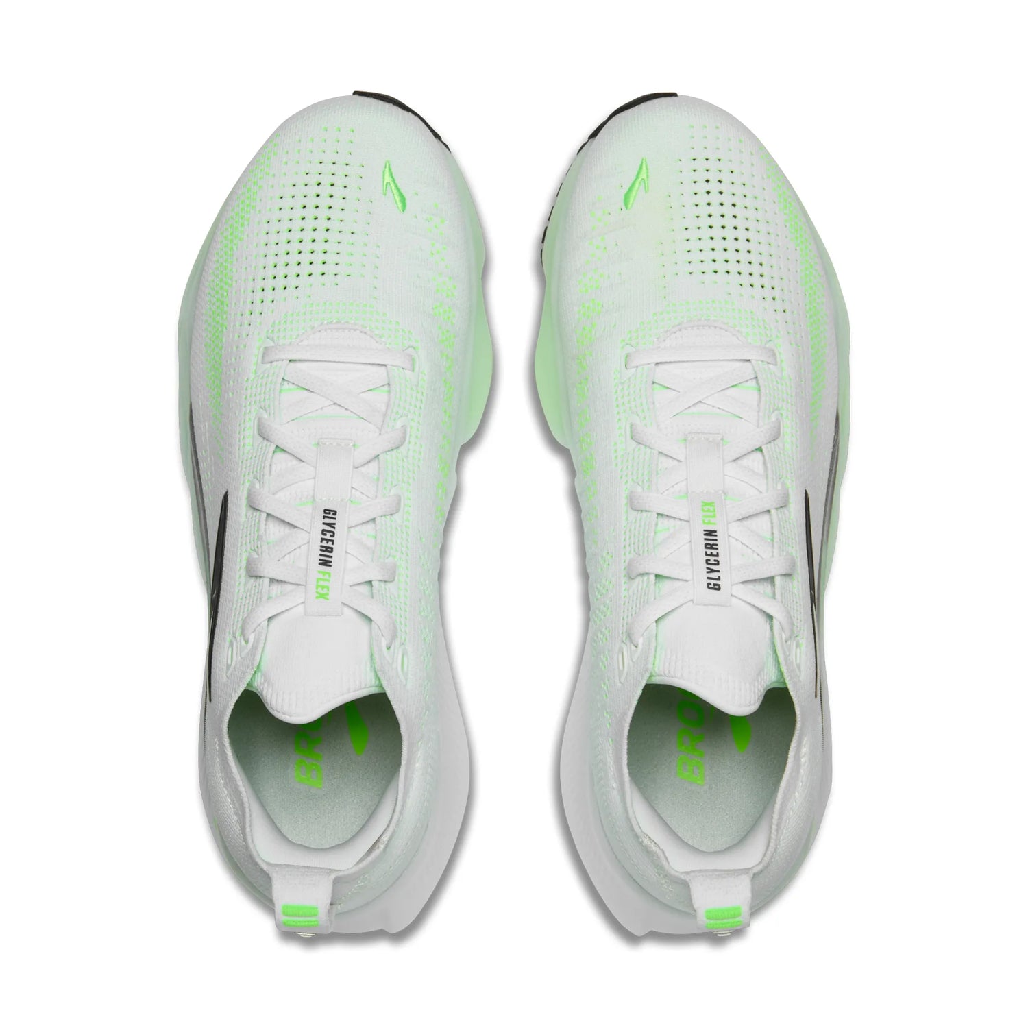 Men's Glycerin Flex White/Green Gecko/Phantom