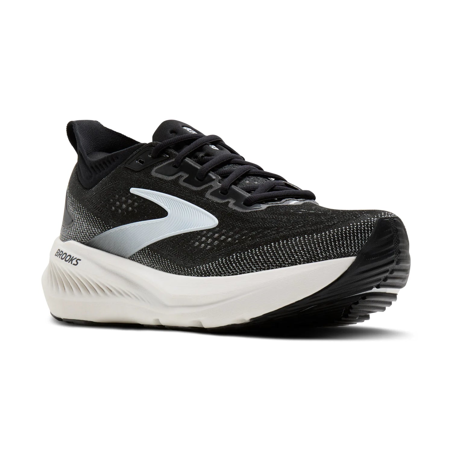 Women's Glycerin 23 (WIDE) Black/Grey/White
