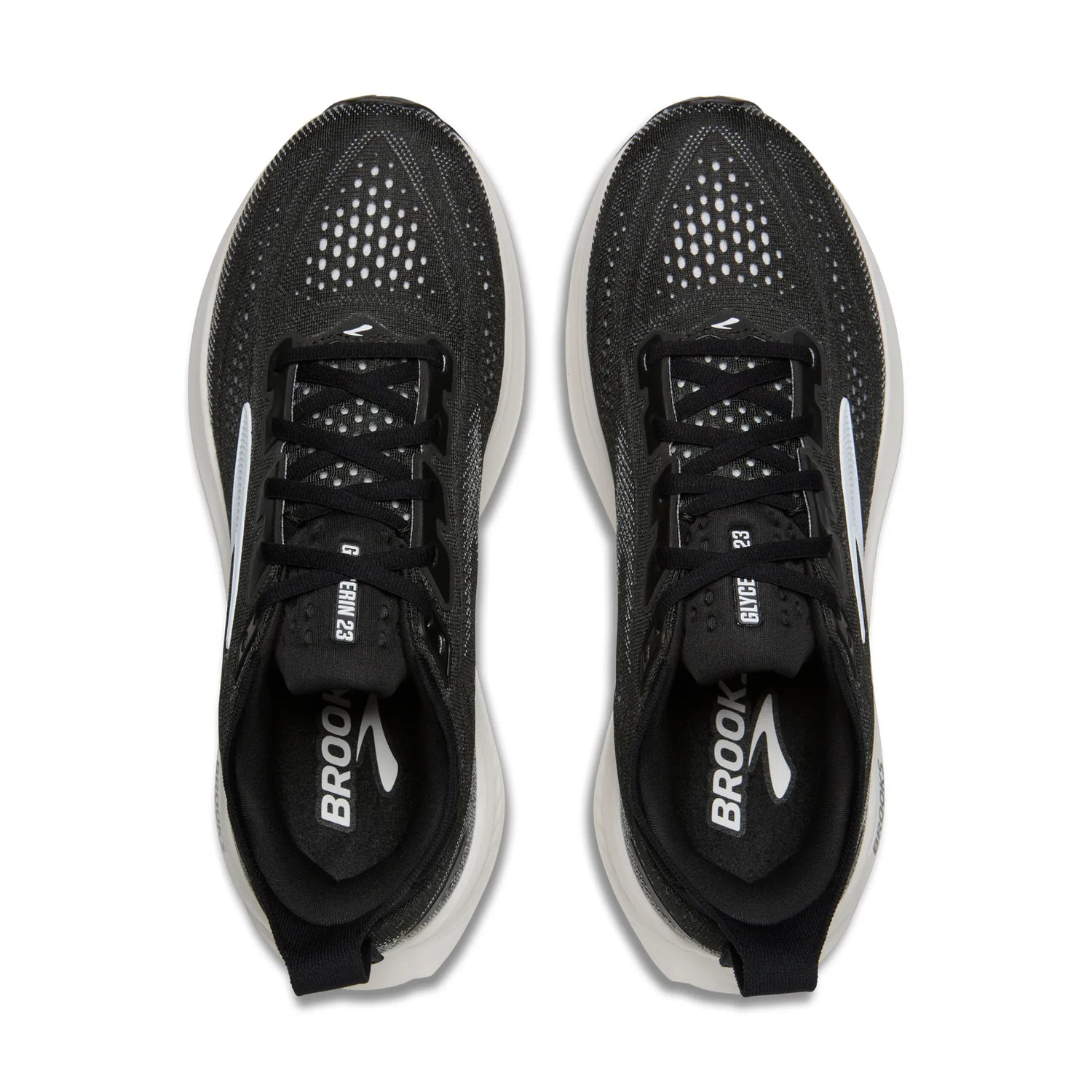 Women's Glycerin 23 (WIDE) Black/Grey/White