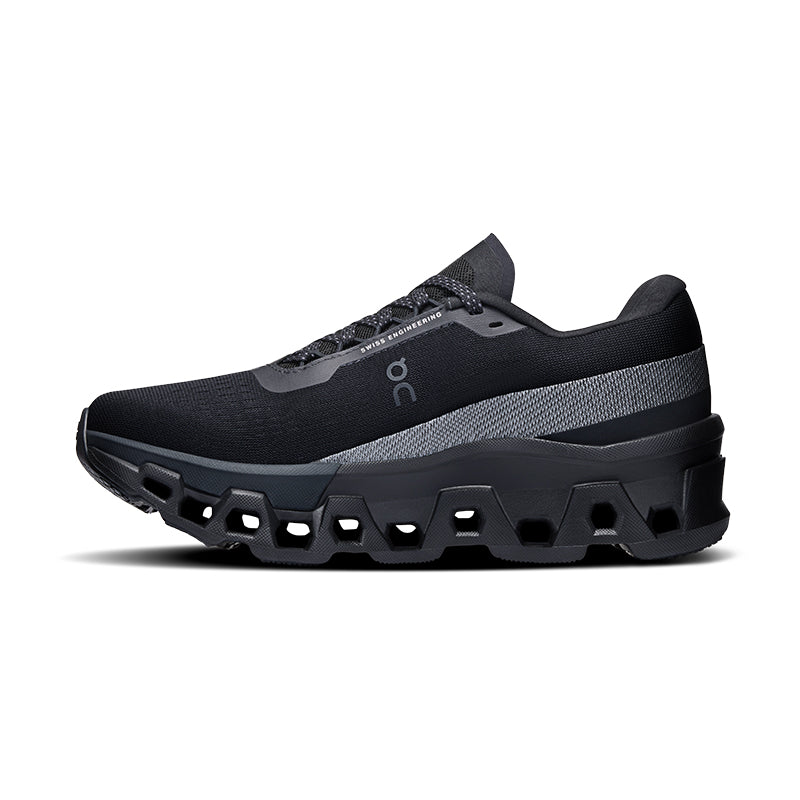 Women's Cloudmonster 2 Black/Eclipse – Tradehome Shoes
