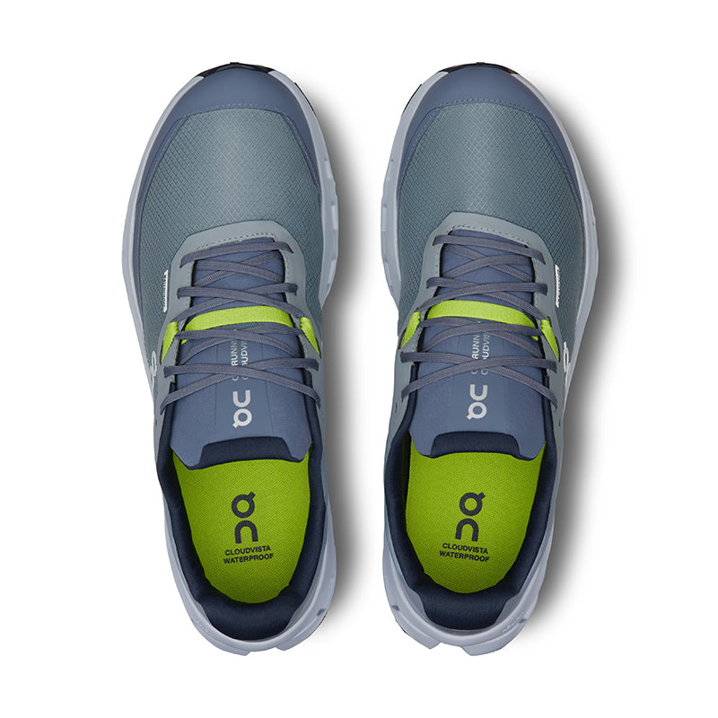 Men's Cloudvista 2 Waterproof Mist/Heather – Tradehome Shoes Men's Cloudvista 2 Waterproof Mist/Heather – Tradehome Shoes