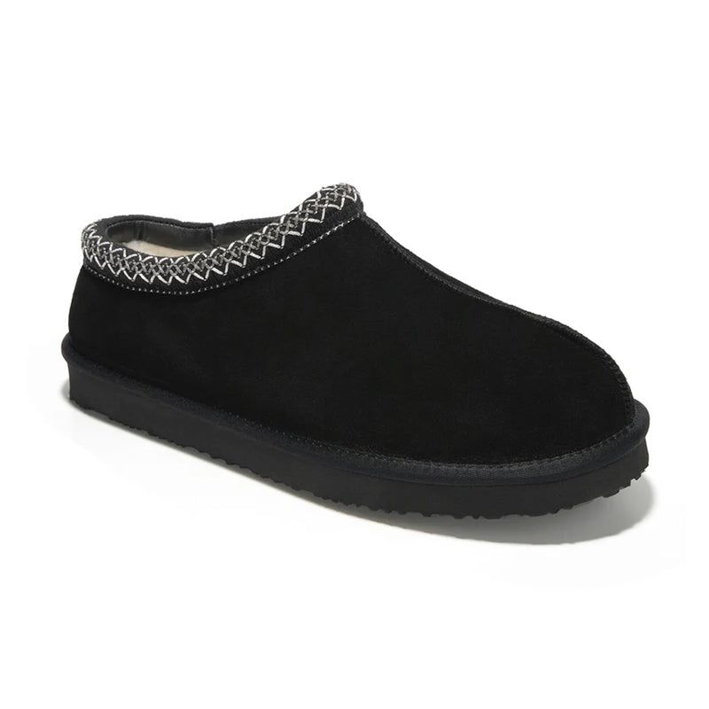 Men's Comfort Cloud Black Suede