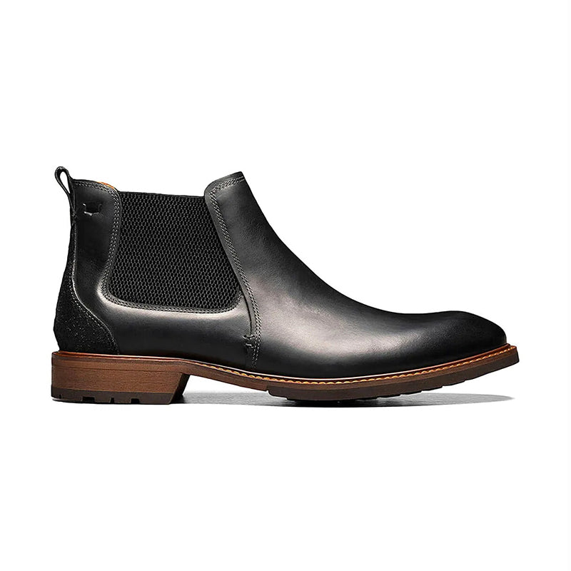 Shop Men's Lodge Plain Toe Black Crazy Horse | Men's Boots by
