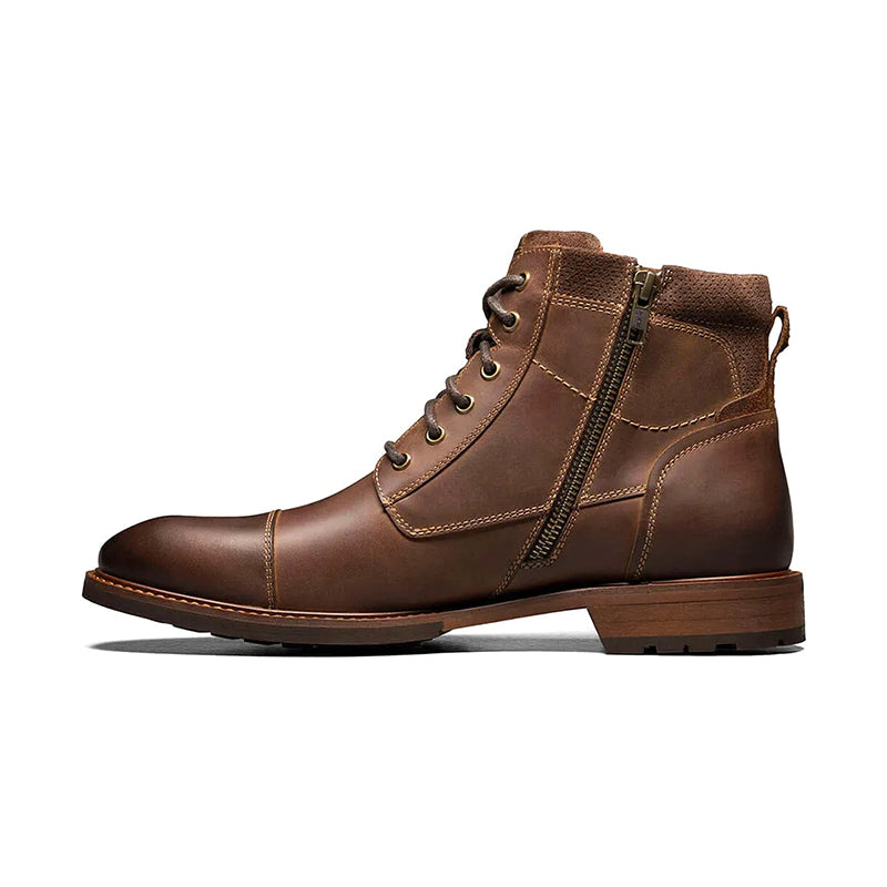 brown mens dress boot Florsheim Men's Lodge Cap Toe Lace / 11.5 Aug-26 density cork filler between 20 Makeup Tips and Size:6 - 6.5 US