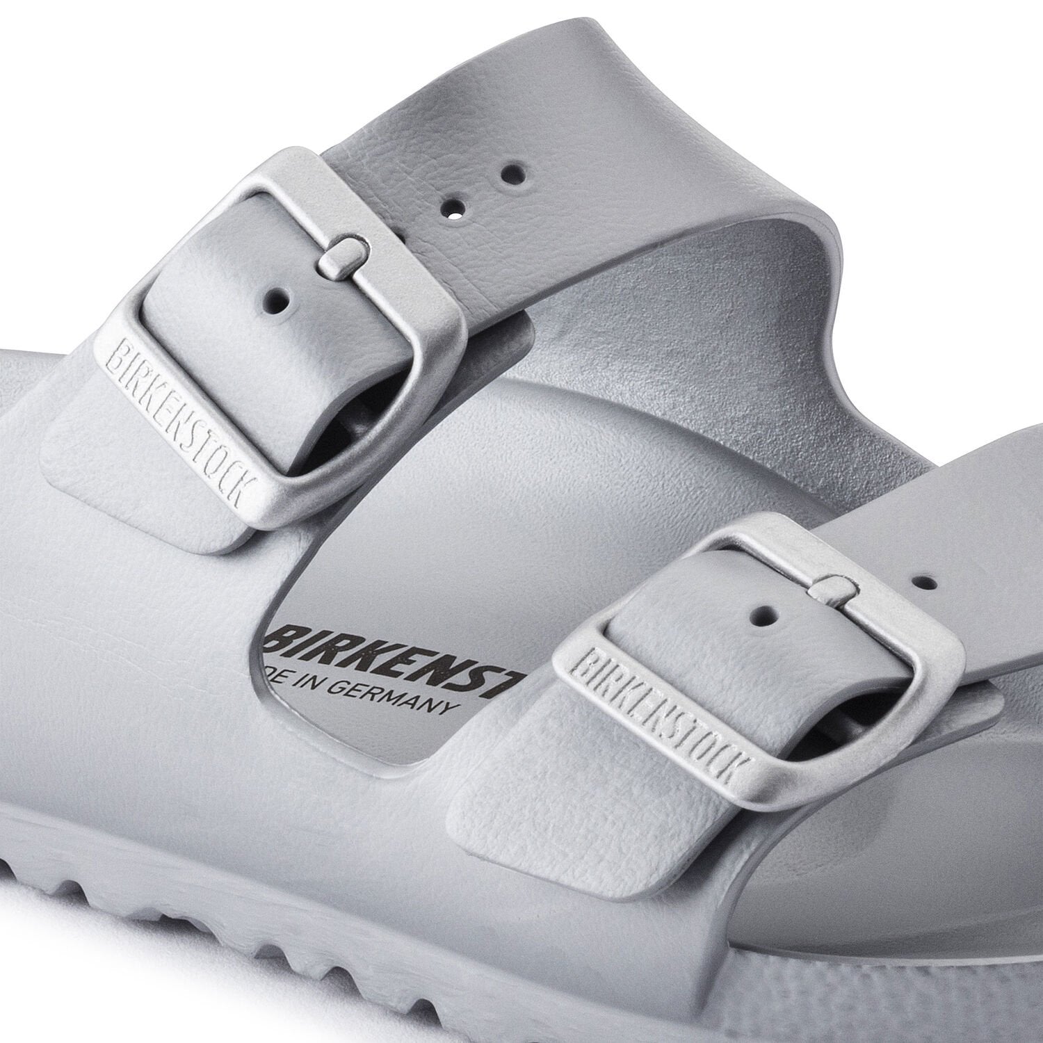Women's Arizona EVA Narrow Metallic Silver – Tradehome Shoes